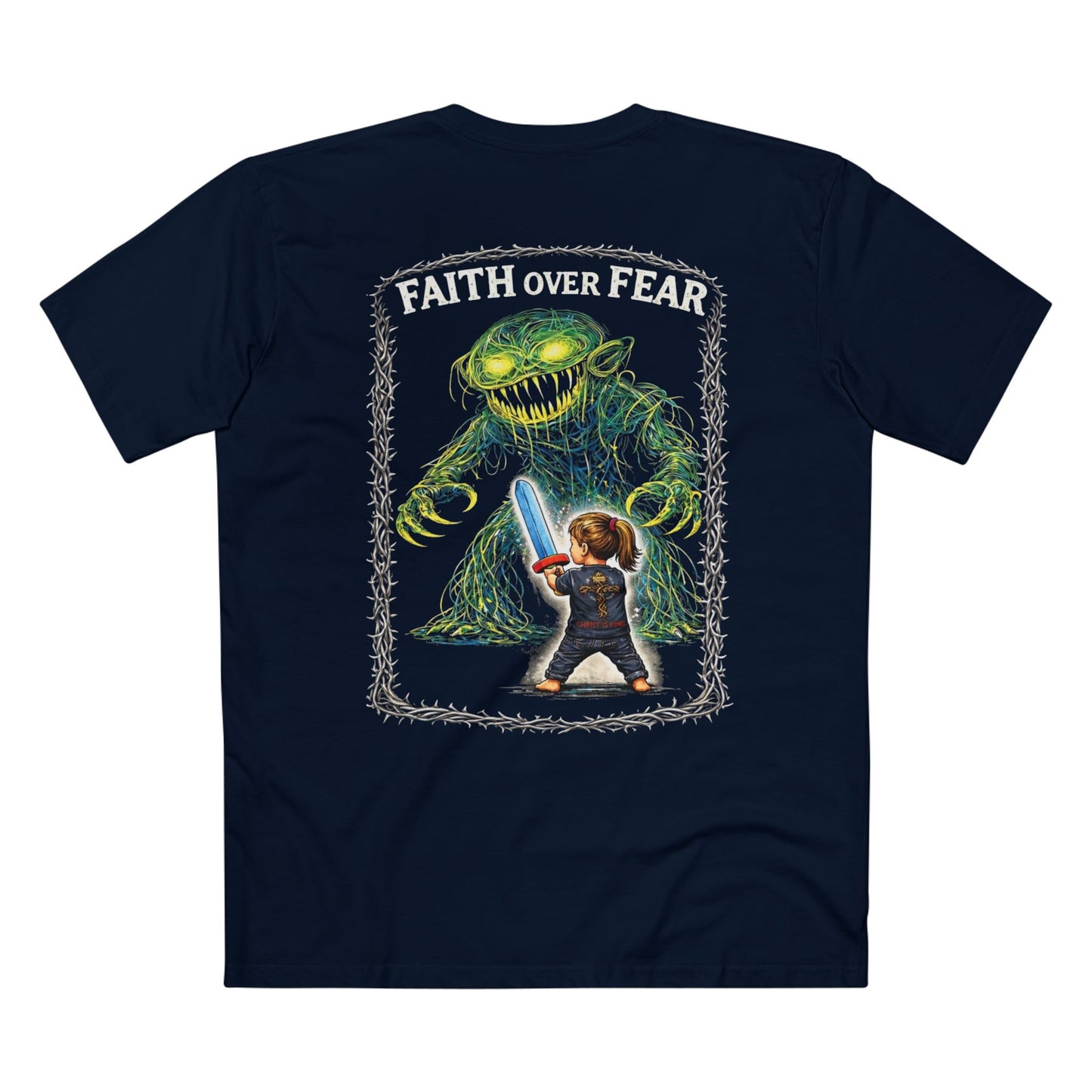 Faith Over Fear-T-Shirt (girl)