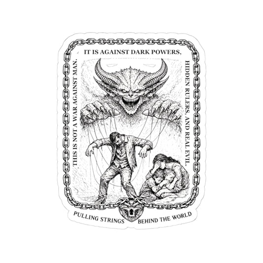 Puppeteer Sticker (light)