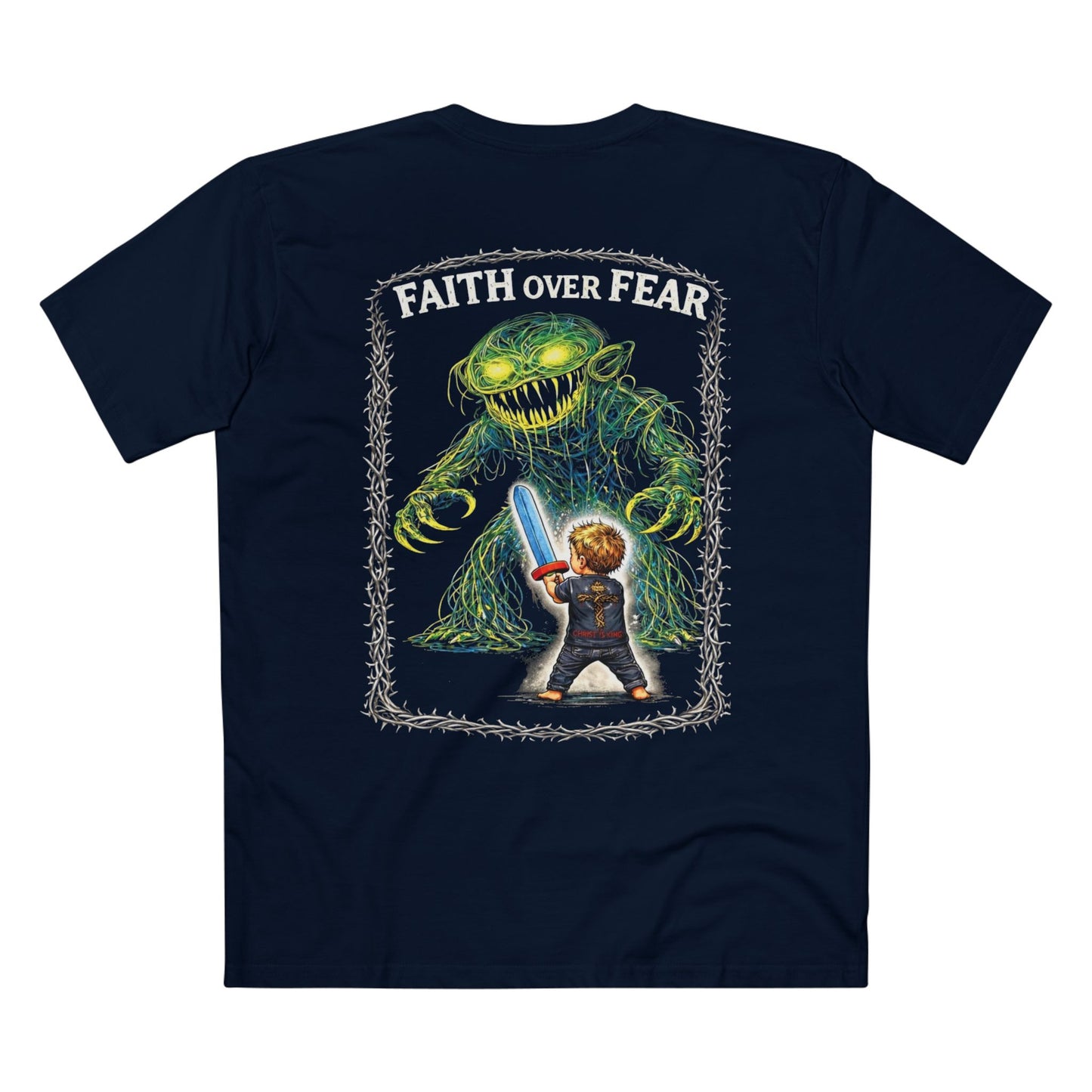 Faith Over Fear-T-Shirt