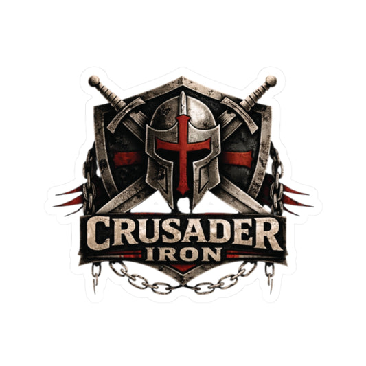 OG Crusader Iron Logo