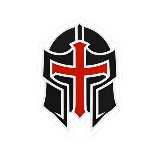 Crusader Helm (Better For Light Backgrounds)