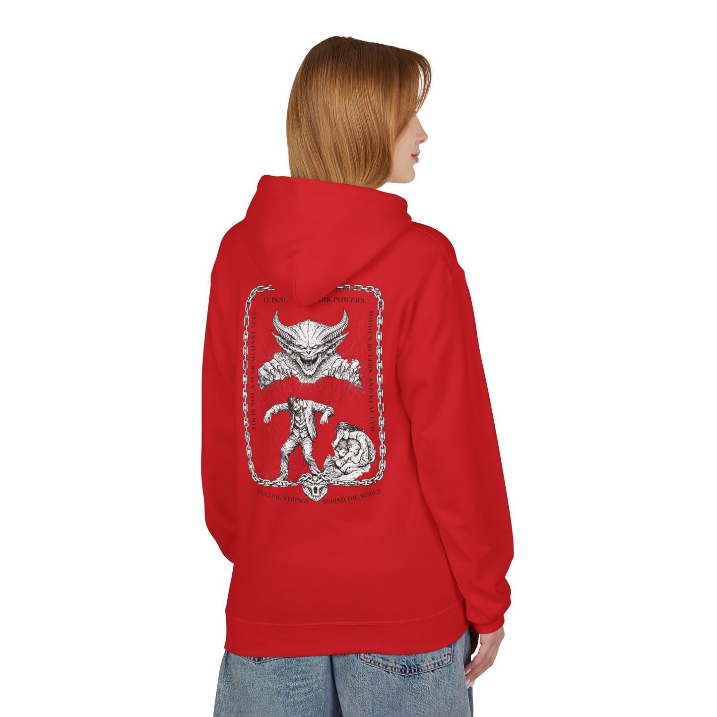 Puppeteer - Unisex Midweight Softstyle Fleece Hoodie