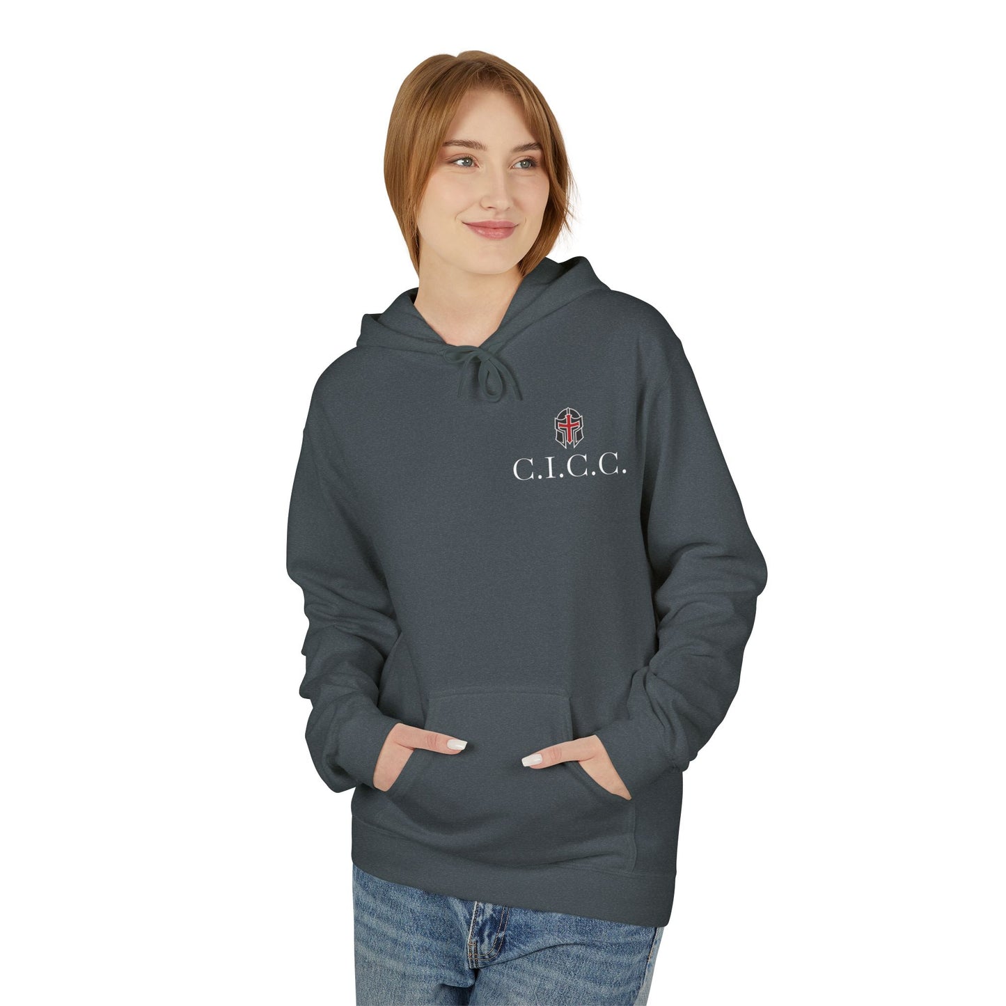 Christ Is King - Unisex Midweight Softstyle Fleece Hoodie