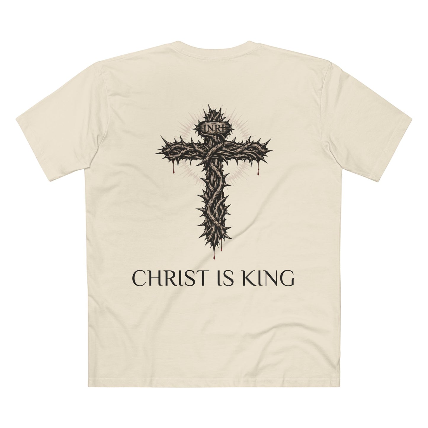 Christ is king- Staple T-Shirt