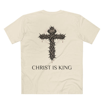 Christ is king- Staple T-Shirt