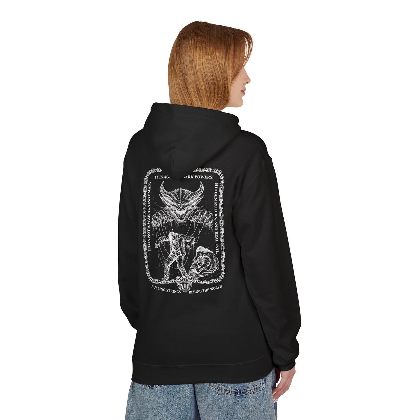 Puppeteer - Unisex Midweight Softstyle Fleece Hoodie