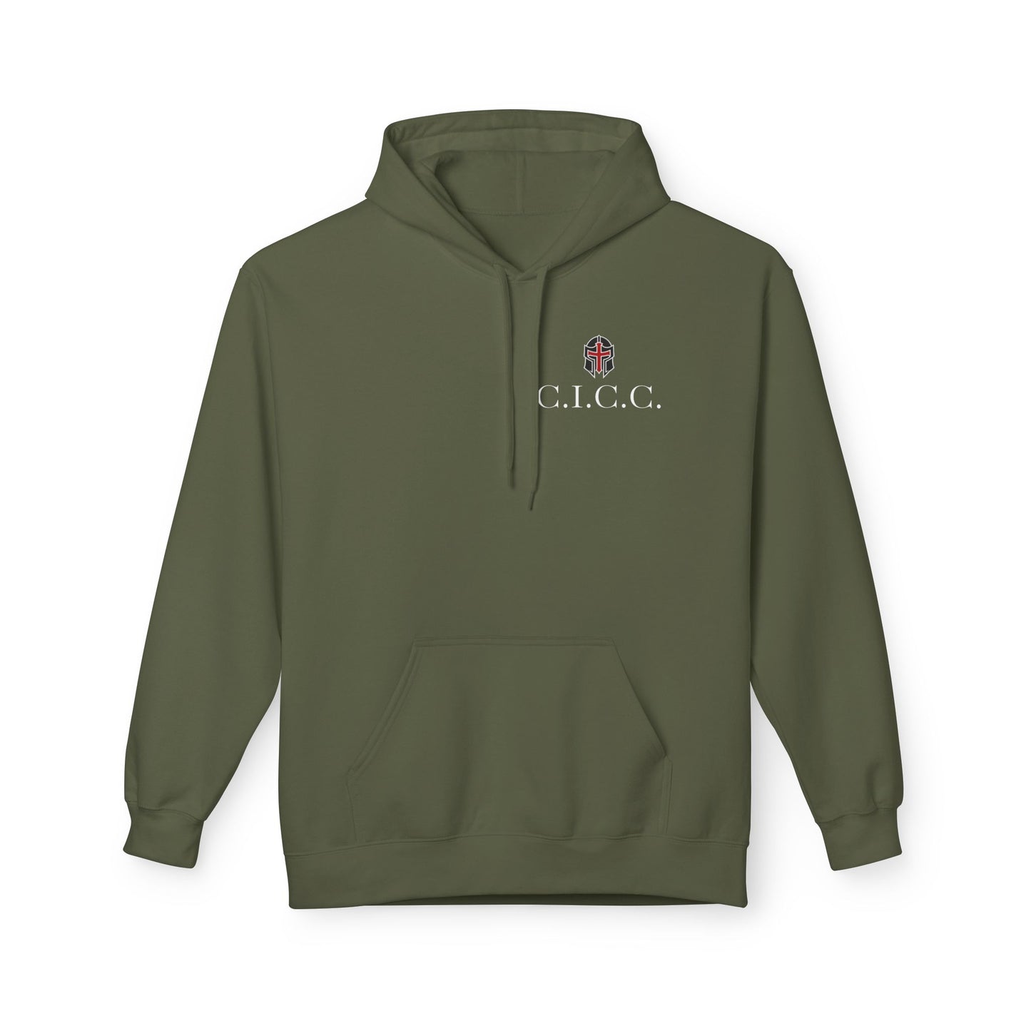 Victory Over Evil Unisex Midweight Softstyle Fleece Hoodie