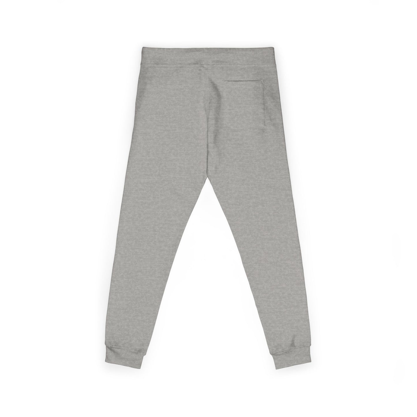 Embroidered Fleece Joggers
