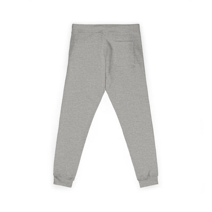 Embroidered Fleece Joggers