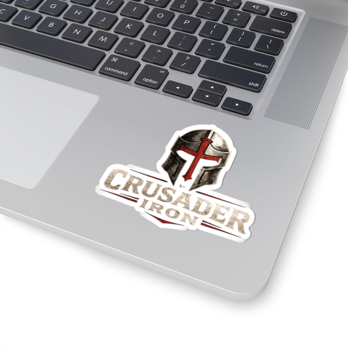 Crusader Iron Helm with Words