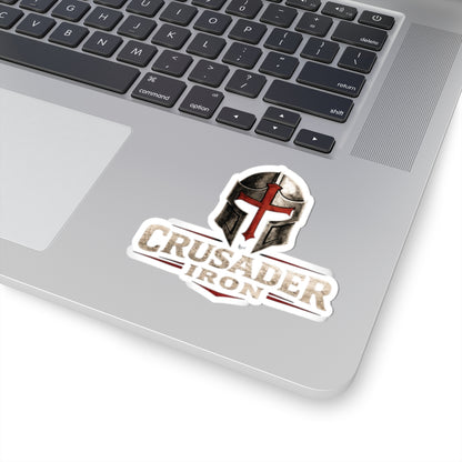 Crusader Iron Helm with Words