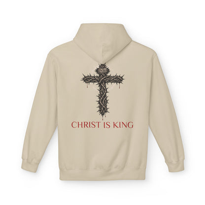 Christ Is King - Unisex Midweight Softstyle Fleece Hoodie