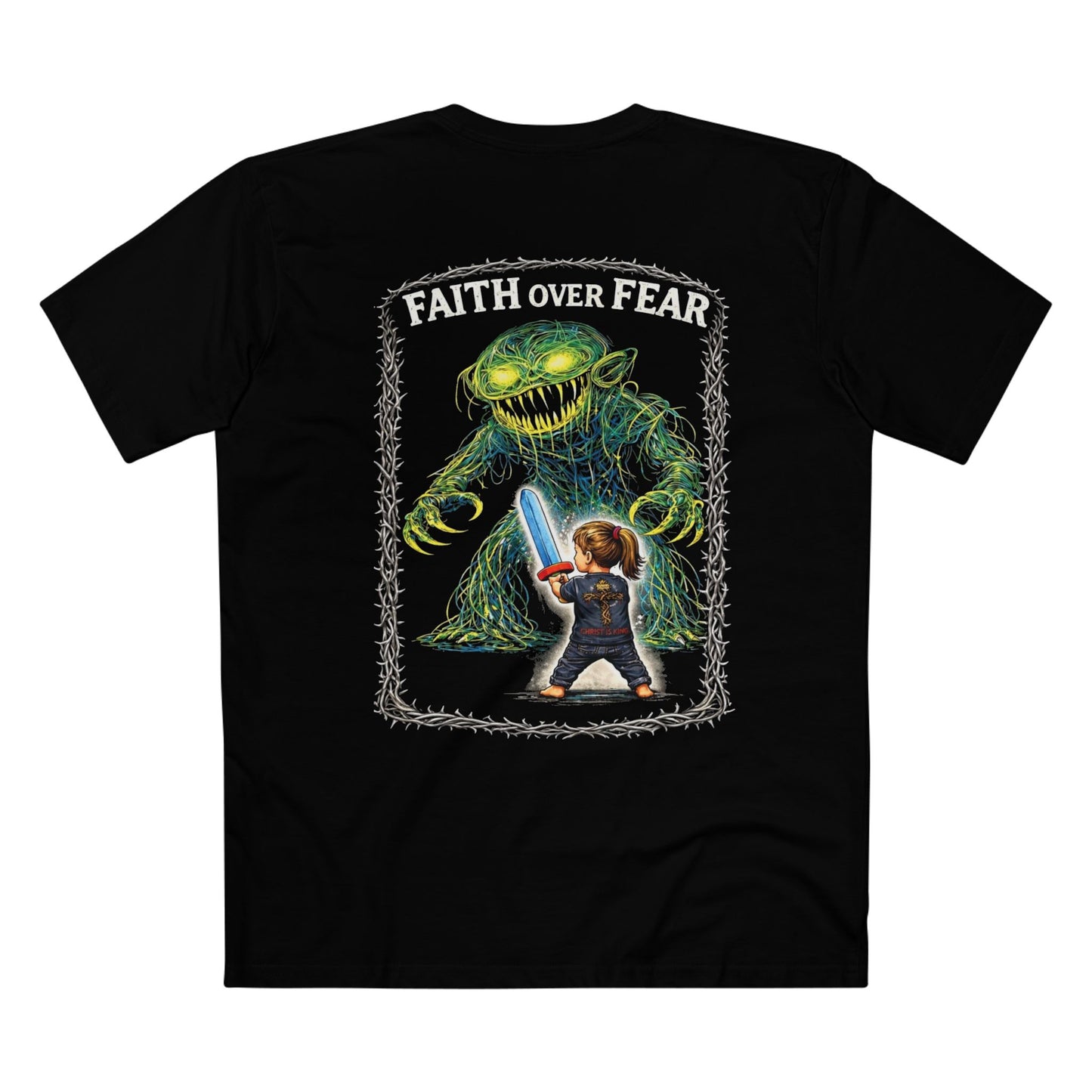 Faith Over Fear-T-Shirt (girl)