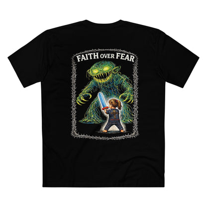 Faith Over Fear-T-Shirt (girl)