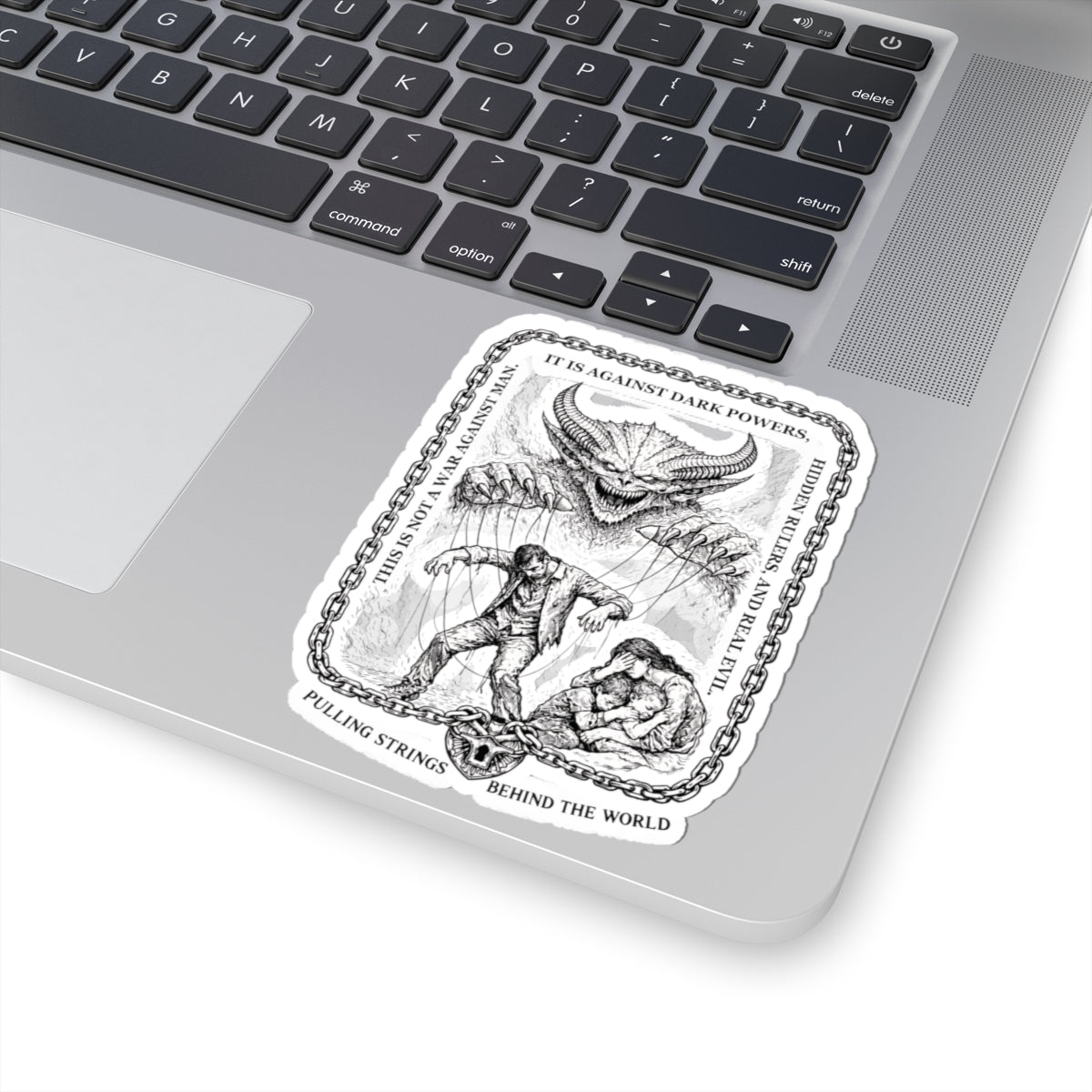 Puppeteer Sticker (light)