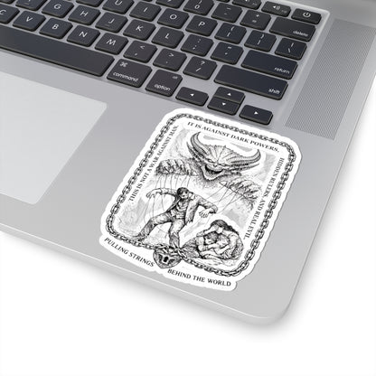 Puppeteer Sticker (light)