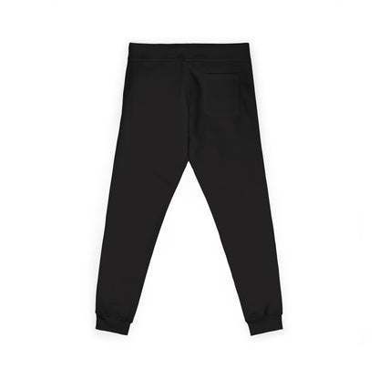 Embroidered Fleece Joggers