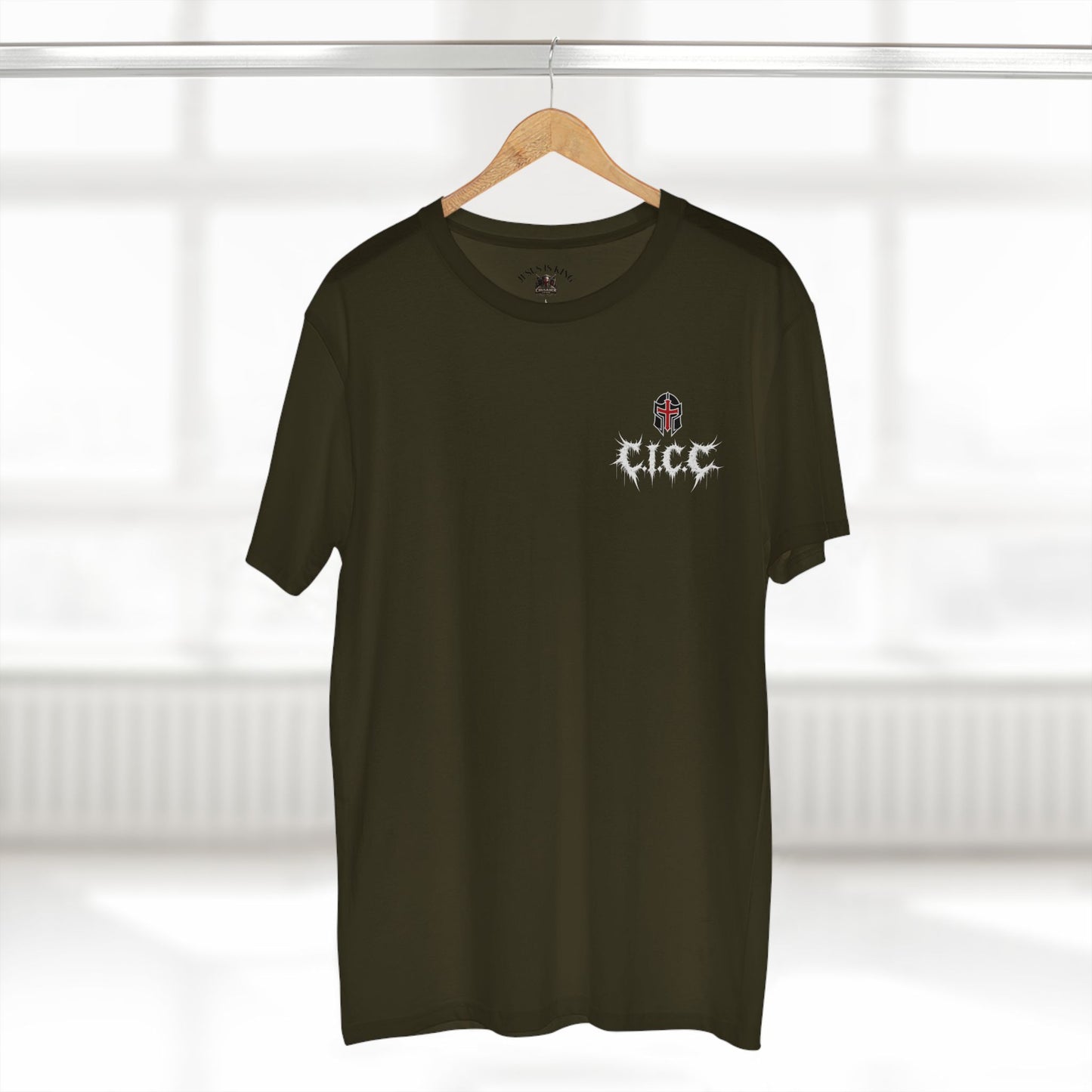 Christ is king- Staple T-Shirt