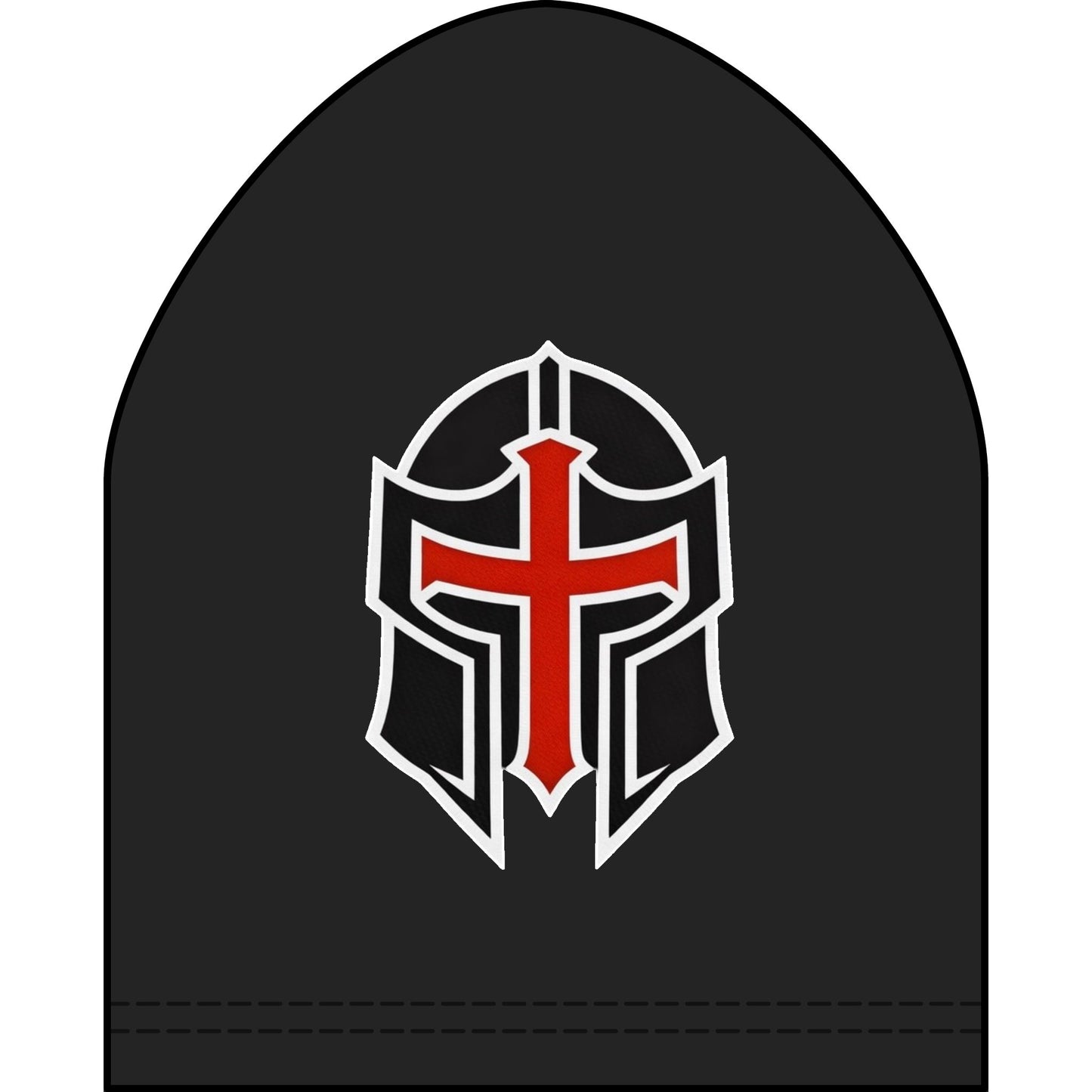 Jerusalem Cross/Conviction In Your Spine-Rashguard