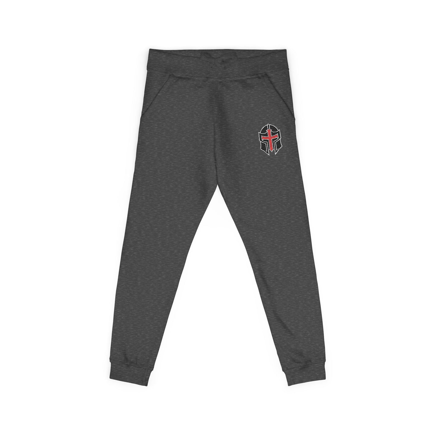 Embroidered Fleece Joggers