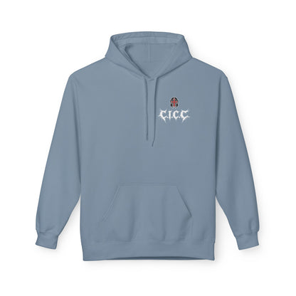 Complacency is treason- Unisex Midweight Softstyle Fleece Hoodie