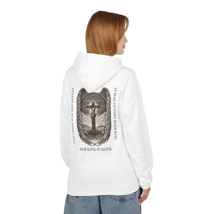 Victory Over Evil Unisex Midweight Softstyle Fleece Hoodie