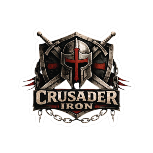 OG Crusader Iron Logo