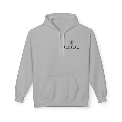 Fear Only the creator - Unisex Midweight Softstyle Fleece Hoodie