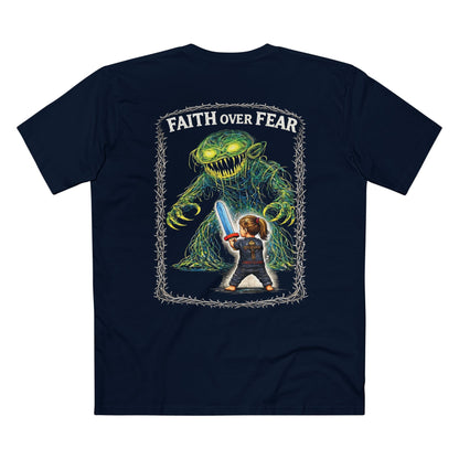 Faith Over Fear-T-Shirt (girl)