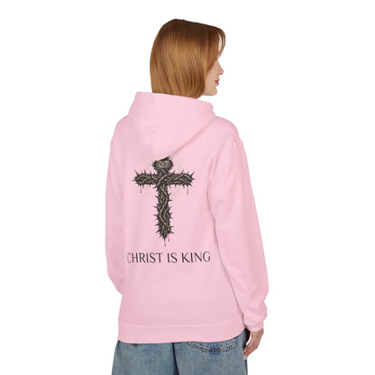 Christ Is King - Unisex Midweight Softstyle Fleece Hoodie