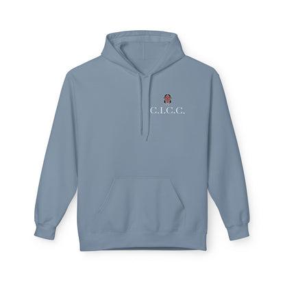 Victory Over Evil Unisex Midweight Softstyle Fleece Hoodie