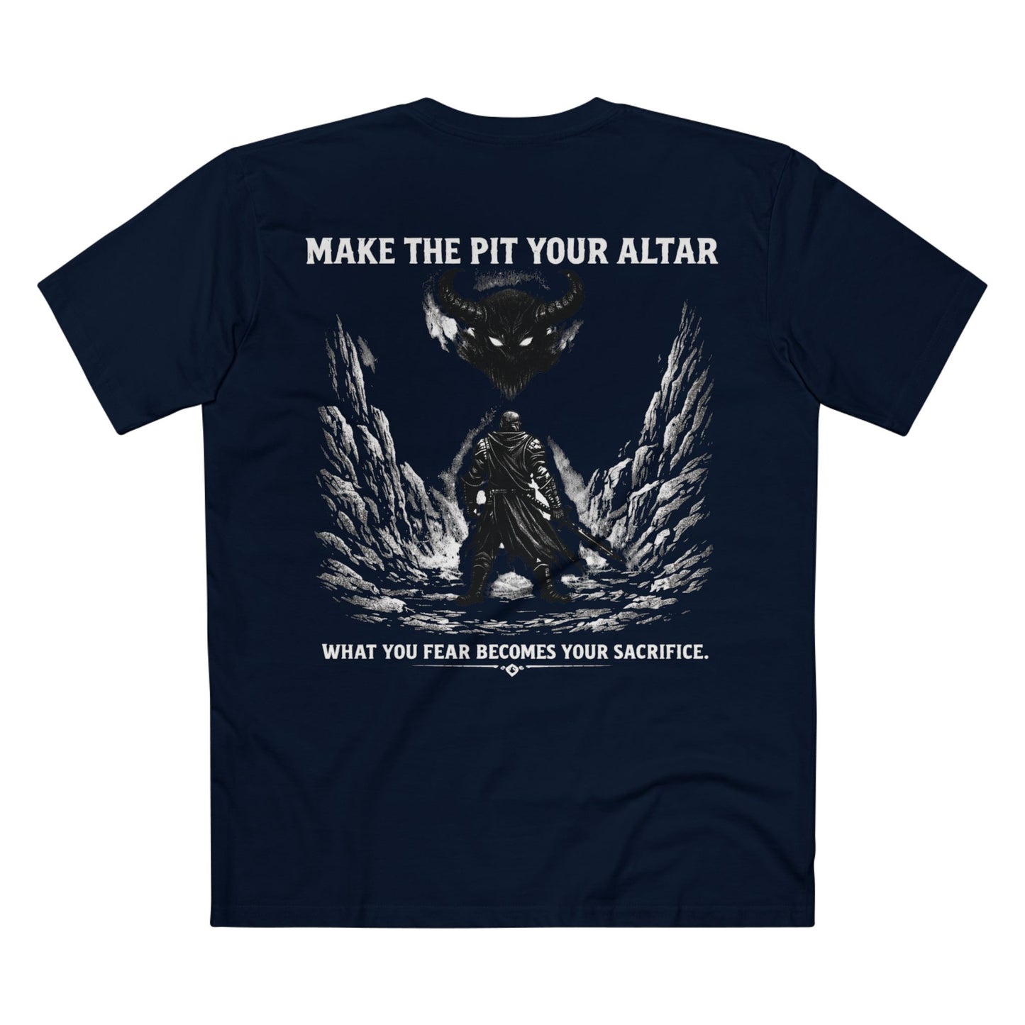 Make The Pit Your Altar