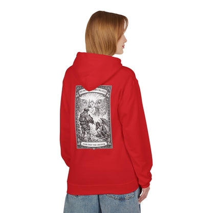 Fear Only the creator - Unisex Midweight Softstyle Fleece Hoodie
