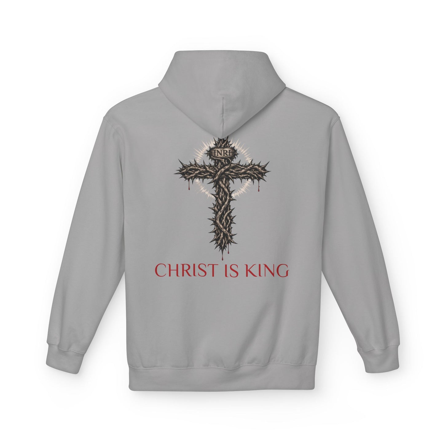 Christ Is King - Unisex Midweight Softstyle Fleece Hoodie