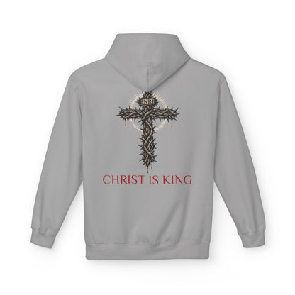 Christ Is King - Unisex Midweight Softstyle Fleece Hoodie