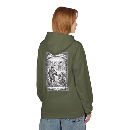 Fear Only the creator - Unisex Midweight Softstyle Fleece Hoodie