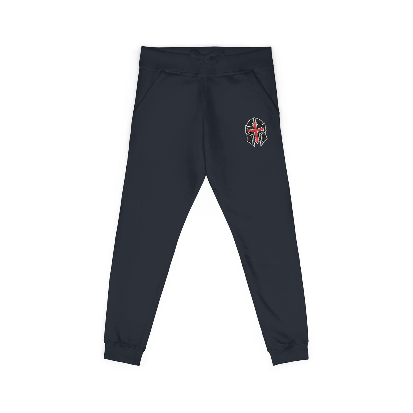 Embroidered Fleece Joggers