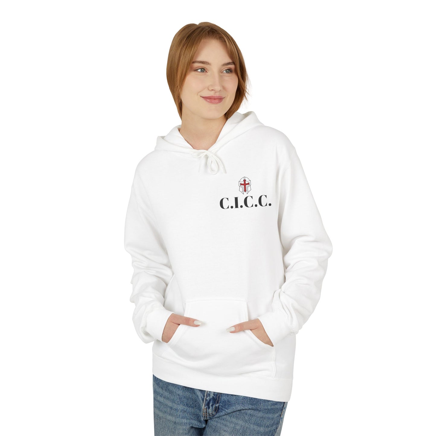 Victory Over Evil Unisex Midweight Softstyle Fleece Hoodie