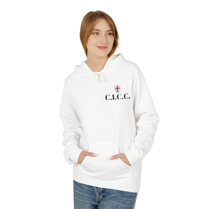 Victory Over Evil Unisex Midweight Softstyle Fleece Hoodie