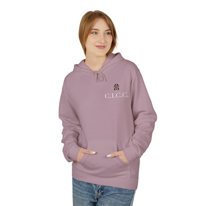 Victory Over Evil Unisex Midweight Softstyle Fleece Hoodie