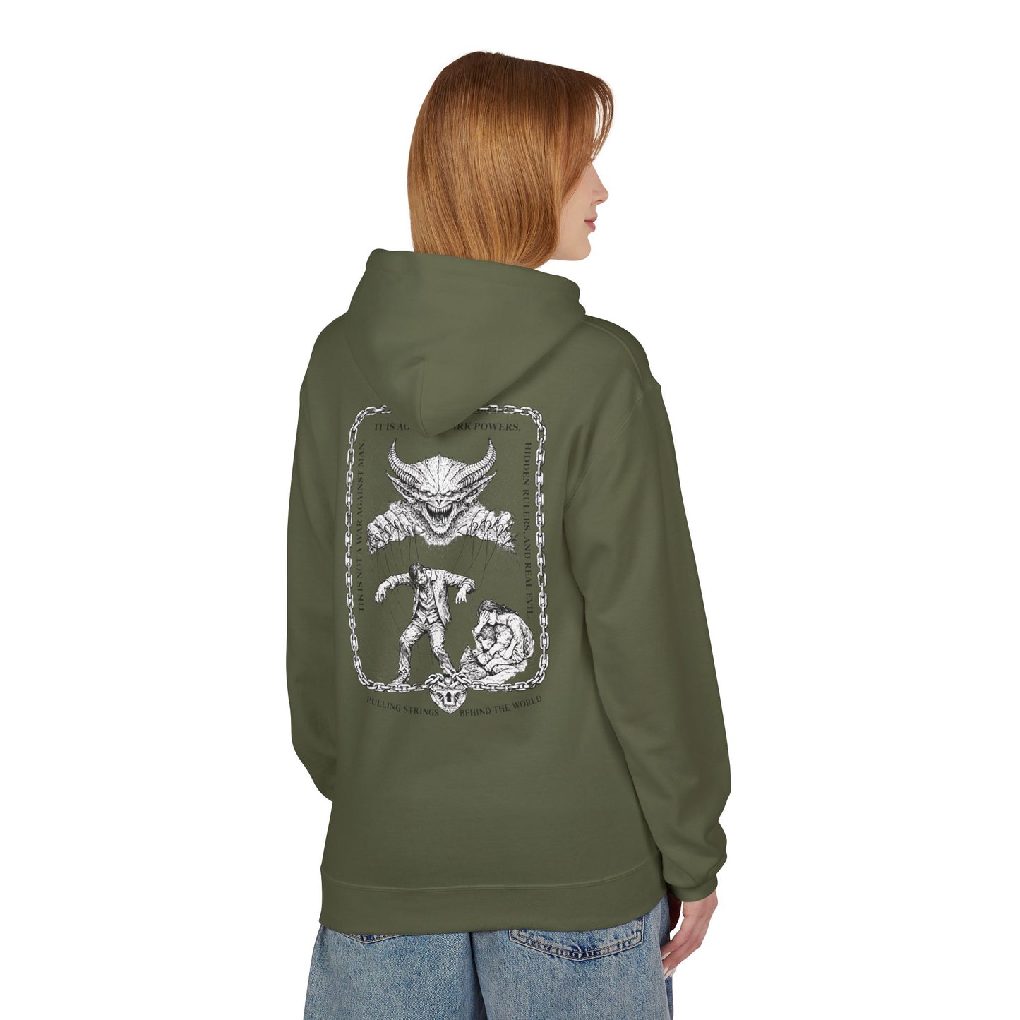 Puppeteer - Unisex Midweight Softstyle Fleece Hoodie