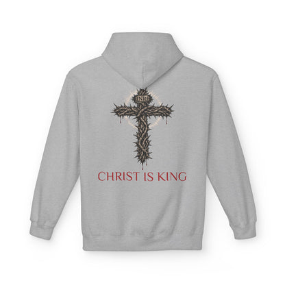 Christ Is King - Unisex Midweight Softstyle Fleece Hoodie