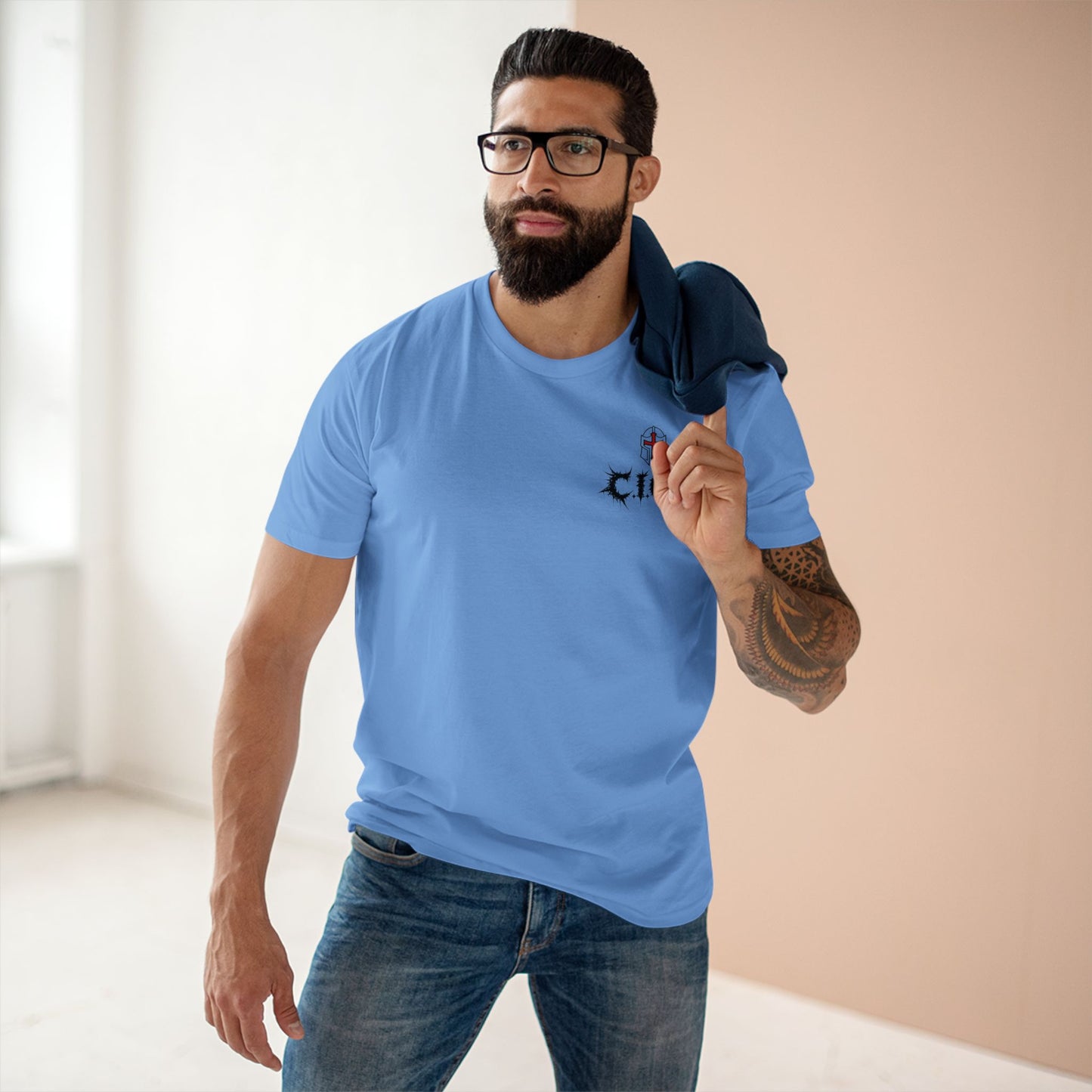 Christ is king- Staple T-Shirt