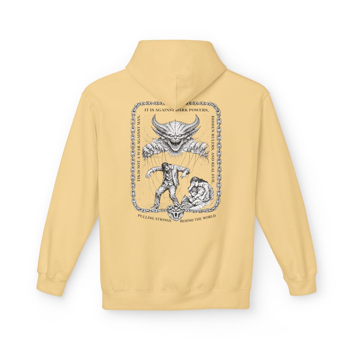 Puppeteer - Unisex Midweight Softstyle Fleece Hoodie
