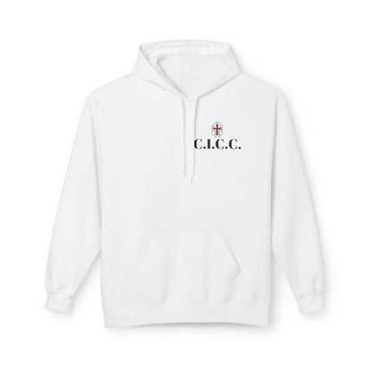 Victory Over Evil Unisex Midweight Softstyle Fleece Hoodie