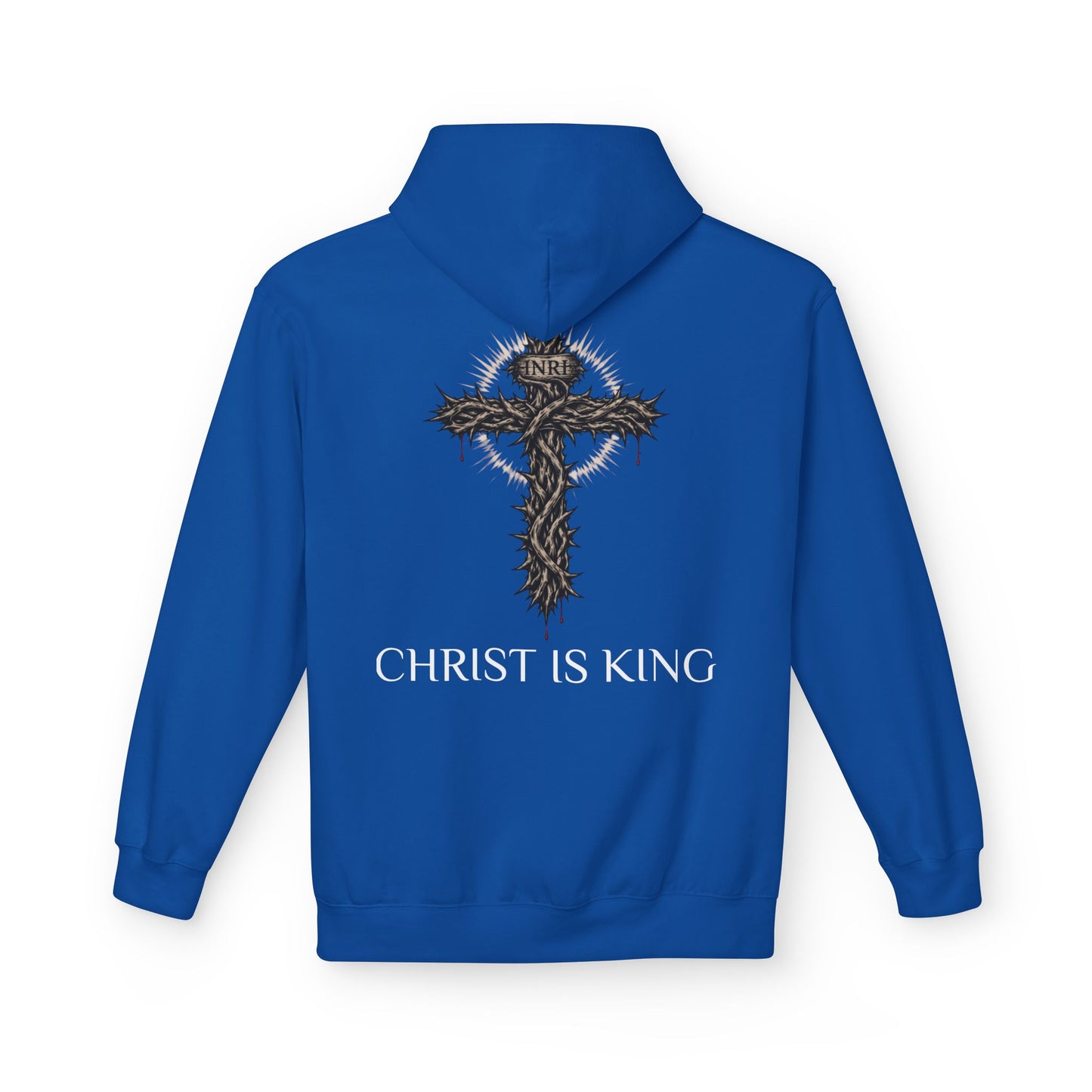 Christ Is King - Unisex Midweight Softstyle Fleece Hoodie