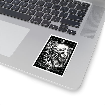 Monsters And Men Sticker