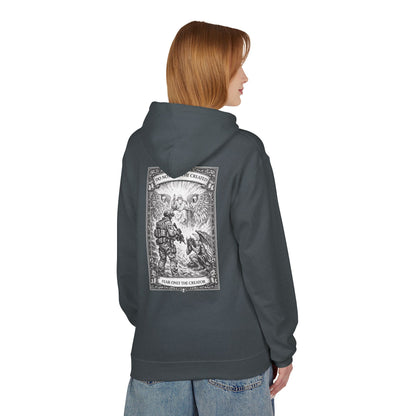 Fear Only the creator - Unisex Midweight Softstyle Fleece Hoodie