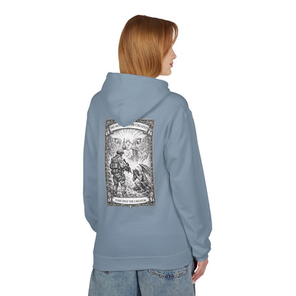 Fear Only the creator - Unisex Midweight Softstyle Fleece Hoodie