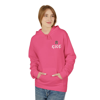Crusader Iron Metal Cover - Unisex Midweight Softstyle Fleece Hoodie
